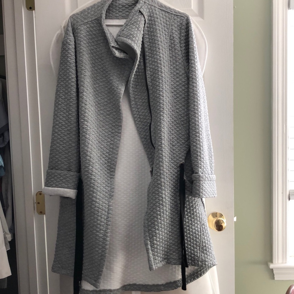 Long sweatshirt/coat